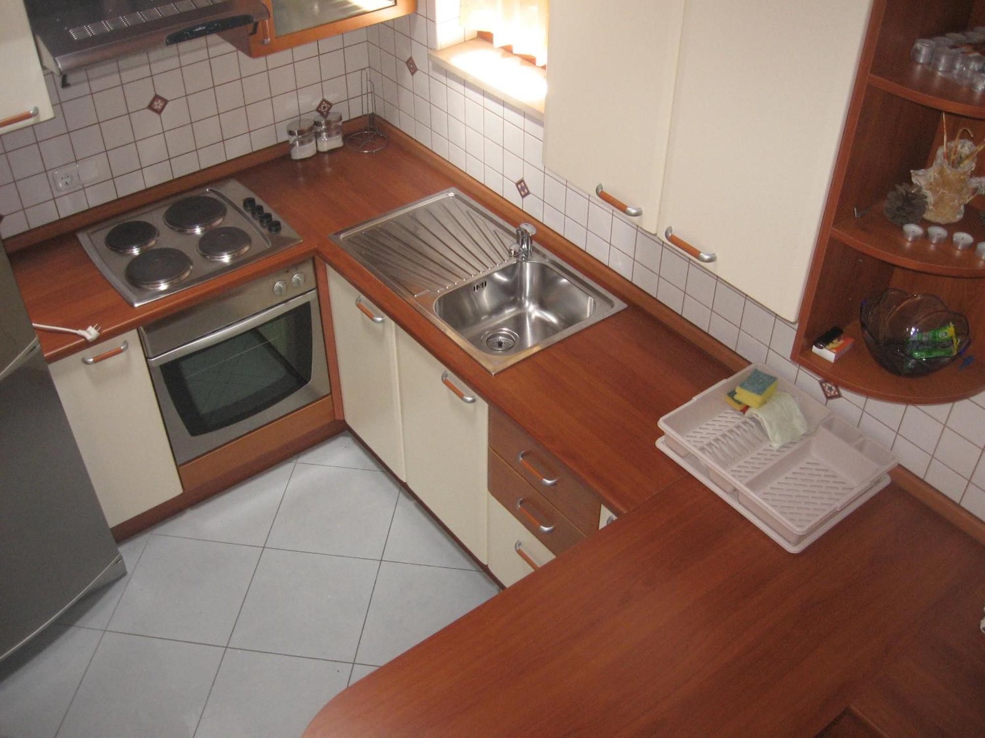 Apartment With Splendid Sea View Трогир Екстериор снимка